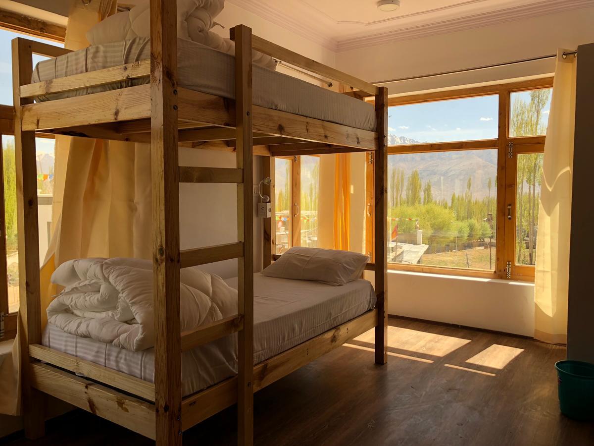 Raybo Hostel Leh Eksteriør bilde